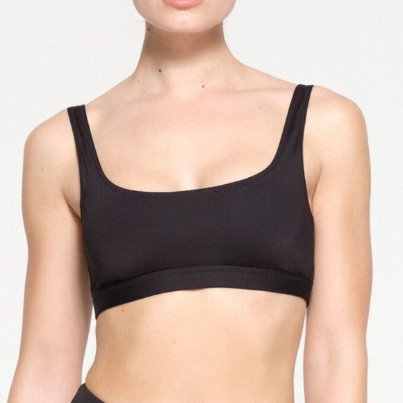 SKIMS NWT Bikini Bundle - Onyx